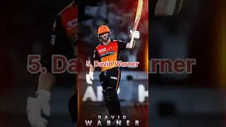 Top 10 Most Dangerous Batsmen In IPL 🔥 