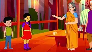 Nani ka ghar ❤️ | kids kahaniya | #kahaniya #cartoon