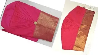 puff sleeve design cutting and stitching || बाजू का डिजाइन||simple and easy sleeve design|| hindi me