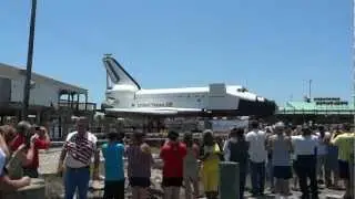 2012 Replica Space Shuttle comes to Texas