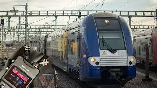 [Sound] CFL Class 2200/TER 2NNG Luxembourg-Metz/-Diekirch