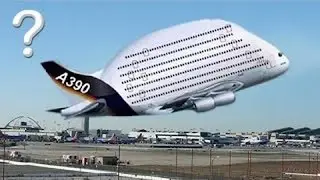 A360 Maior avião de passageiros no mundo