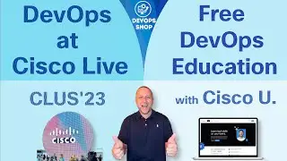 DevOps at Cisco Live US 2023