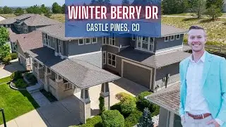 What an $825k Home Looks Like in Castle Pines, Colorado