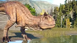RELEASE ALL DINOSAURS IN CALIFORNIA - Jurassic World Evolution 2