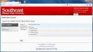 Moodle Demo Course - Quizzes and Exams
