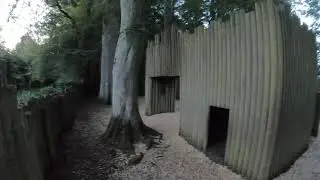 Night Vision Stealth Camp Cos I Camped Quite Late (That's fun to say)