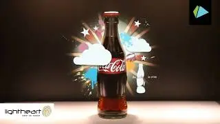 Thereamup_Mini Hologram_Coca Cola