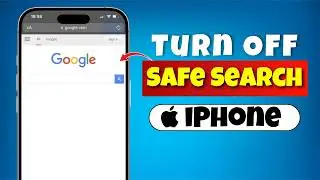How to Turn Off Safe Search on iPhone iOS 26