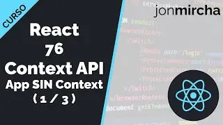 Curso React: 76. Context API - Haciendo una APP con THEME 🌞🌙 Dark/Light SIN Context - jonmircha