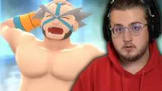 Purplecliffe Fights the Fourth Gym in Shining Pearl