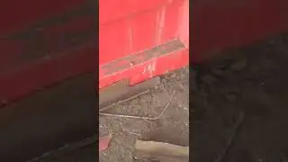 Начал ремонт кузова.