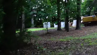 The Abandoned Subdivision in Cary NC is now Demolished: The Ponderosa