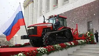 Легендарный трактор Т-150 — Красный гигант российских полей
