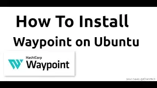 How to Install Waypoint on Ubuntu Linux