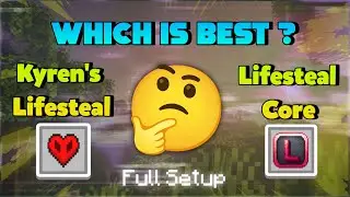 Kyren's Lifesteal Plugin And Lifesteal Core Plugin With Heart Resource Pack For Free