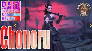 Raid Shadow Legends Chonoru Champion Review 🔥🔥🧔⚔☠