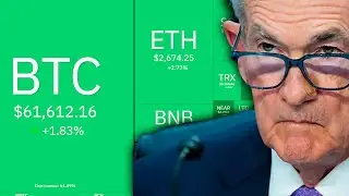 RESUMEN QUE DIJO JEROME POWELL HOY Y COMO REACCIONO BITCOIN????