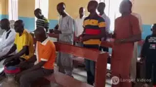 men ministration at Biyyaya Baptist church Fanzuk