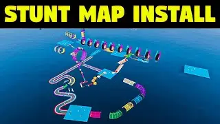 STUNT MAP INSTALL IN GTA 5 (Hindi)