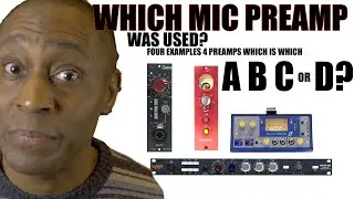 Which Preamp Was Used? Warm Audio WA73-EQ, Neve 1073LB, Focusrite Red 1 or Focusrite ISA One.