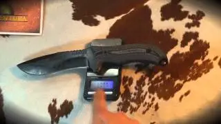 CAP 300 PRESENTACIÓN DEL CUCHILLO SCHRADE SCHR10