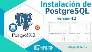 Cómo INSTALAR la base de datos POSTGRESQL versión 12 en UBUNTU 22.04