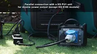 INVERTER GENERATOR FROM KÖNNER & SÖHNEN