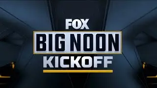 Fox Sports - 2020 Premiere of Big Noon Kickoff/Saturday (WNYW)