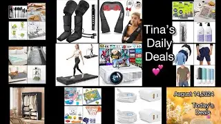 Amazon deals with HUGE promo codes | iPhone Charger | Massager under 18 & more 🤩 08/14/24 ❤️