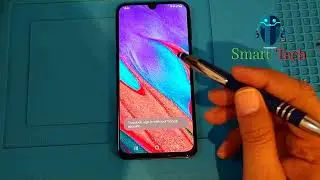 Samsung A40 Frp bypass Solution Android 11 with test mode New method @smarttech4040