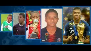 Amateka ya Kylian Mbappe