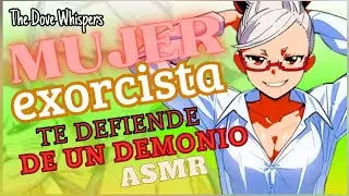 ¿Te quedas conmigo? ❣️Mujer Exorcista te defiende ~ASMR Roleplay Anime
