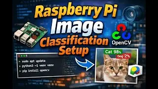Raspberry Pi Image Classification Setup | OpenCV, Python & Virtual Environments