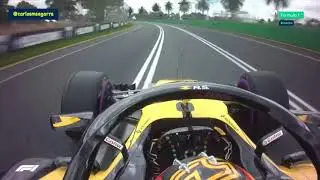 Sainz Q3 onboard Australia 2018