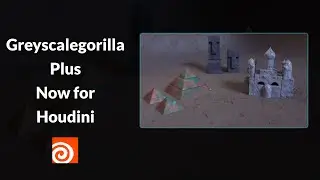 Greyscalegorilla Plus Showcase for Houdini