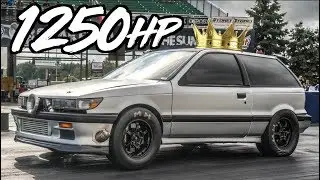 1250HP AWD 4G63 Colt Breaks 7’s! - 