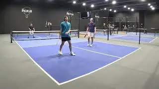Danny Aaron v Oliver Josh 1/11 game 3 - #pickleball