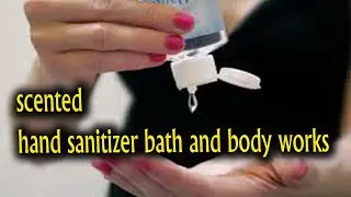 scented hand sanitizer bath and body works