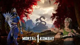 Mortal Kombat 1 Arcade Ladder (Kitana/Sonya)