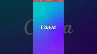 How to Install Canva In Mobile and Apple i phone | Canva App for i phone | Canva App