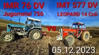 IMR 76 DV i IMT 577 DV Oranje 2023 | Rakovica 76 DV Plowing 2023