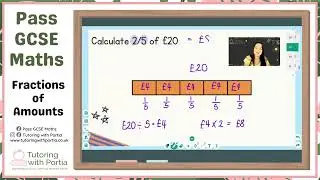 Fractions of Amounts - Pass GCSE Maths