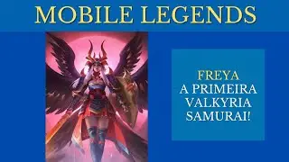 Freya, as asas da pancadaria do Mobile Legends: Bang Bang!