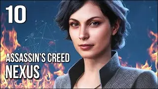 Assassin's Creed Nexus | Ending | She Followed Me Into MY Actual Room!