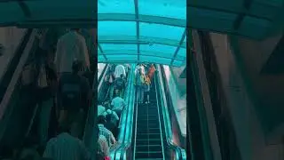 Funny escalator #shorts #viral #trending #funny #lift #baby #adventure #enjoy #style #youtubeshorts