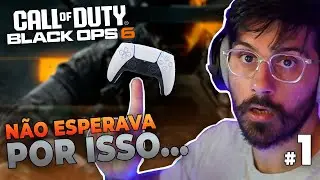 EU ACHO QUE FOI UM ERRO! CAMPANHA NO CONTROLÇÃO! | COD BO6 - CAMPANHA - PARTE 1