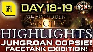 Path of Exile 3.20: THE FORBIDDEN SANCTUM DAY # 18-19 Highlights 