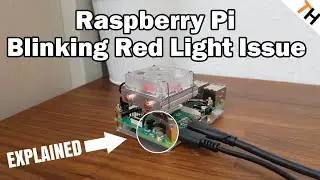 Blinking Red Light Issue with the Raspberry Pi (3, 3B+ & 4)|EXPLAINED|By TH