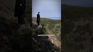 Uçurumun kenarındayım...